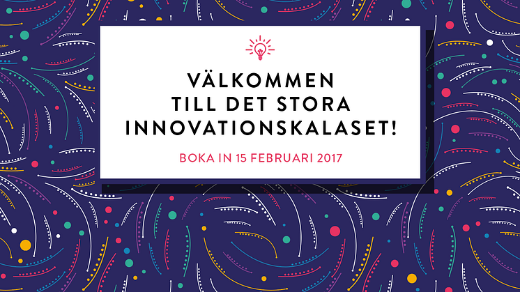 Framgångsrikt innovationsprojekt firas med kalas på slottet