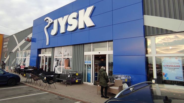 Další tři prodejny JYSK vítají zákazníky v nové podobě