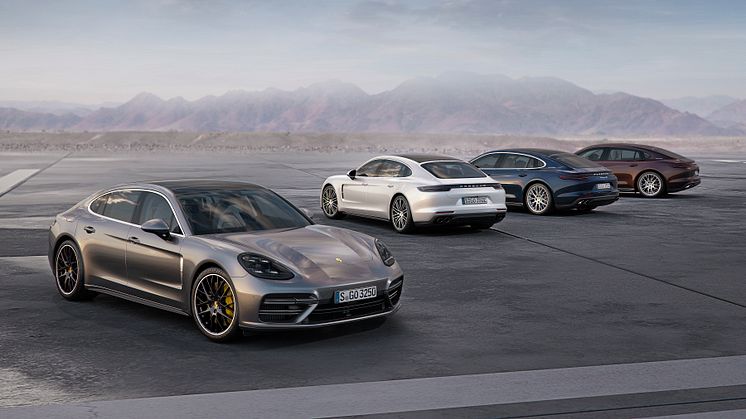 Panamera Turbo Executive, Panamera 4 E-Hybrid Executive, Panamera 4S Executive, Panamera 4 Executive