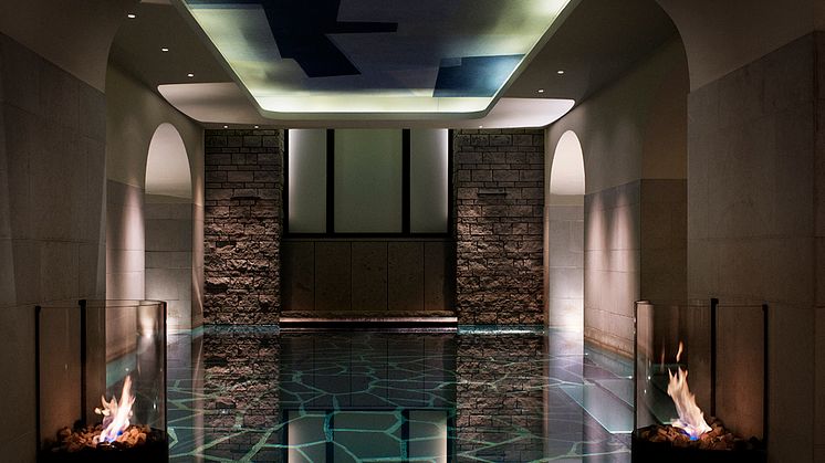 Grand Hôtel Nordic Spa & Fitness utnämnd till Världens mest innovativa spa
