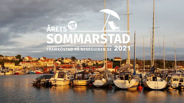 Strömstad hamnar på plats 10 i popularitet hos Reseguidens medlemmar