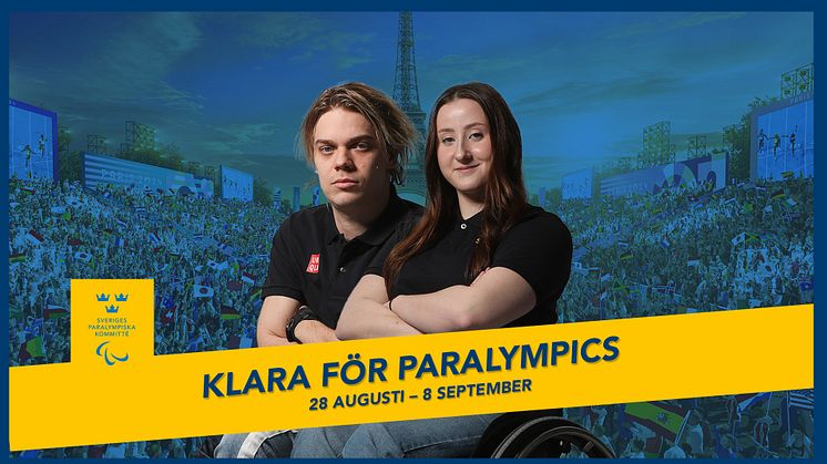 Nicola och Conrad klara för Paralympics