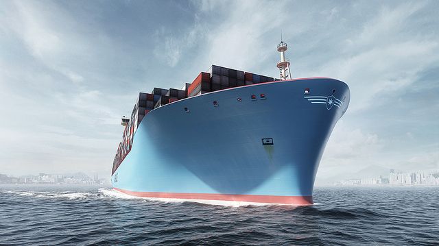 Göteborgs Hamn välkomnar världens största containerfartyg