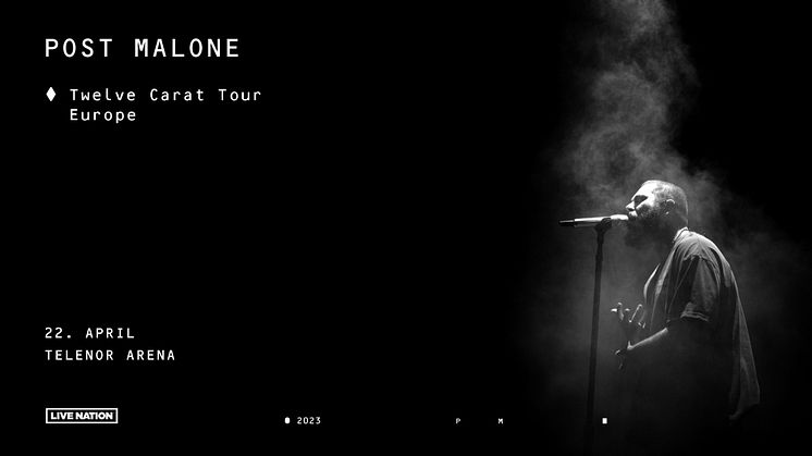 POST MALONE KOMMER TILBAKE TIL NORGE!