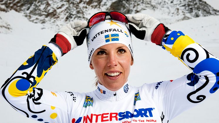 Falun Race Suit, Charlotte Kalla