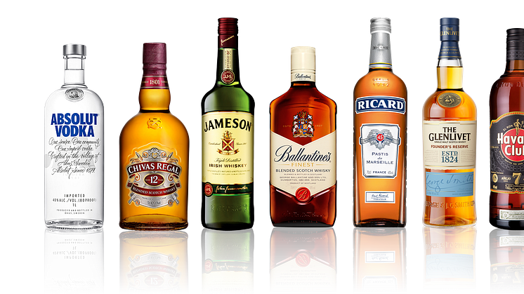 House of Brands, Pernod Ricard Sweden