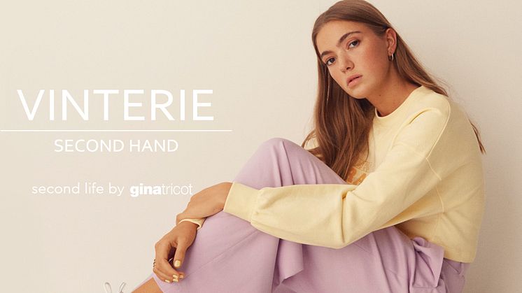 vinterie second hand x second life by gina tricot