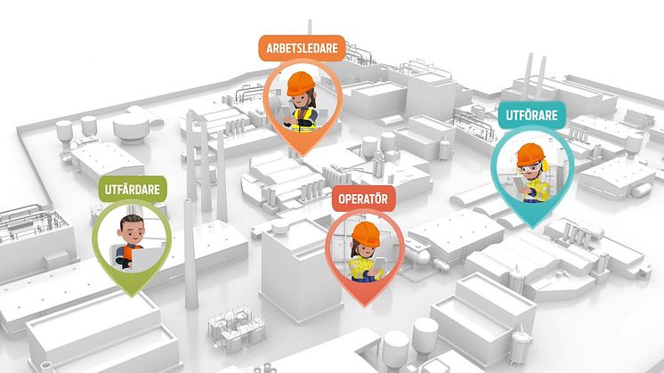 Med Workflow får anläggningen en tydlig överblick och hantering av tillståndsprocessen. 