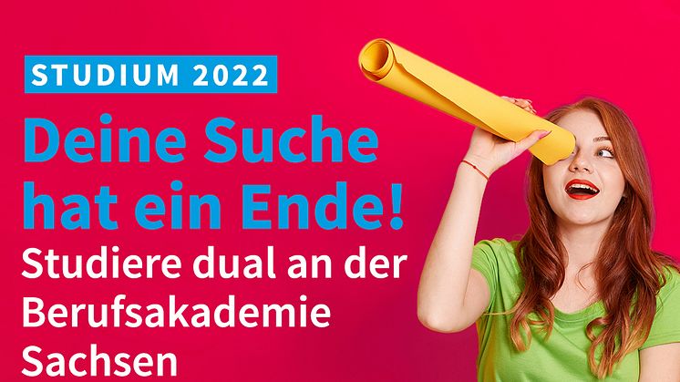 Beginne Dein Duales Studium an der Berufsakademie Sachsen