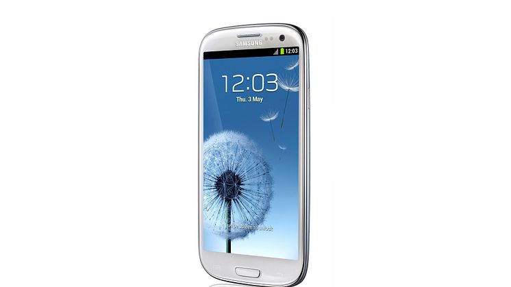 Klimatsmart: Samsung Galaxy S III miljöcertifierad i Sverige