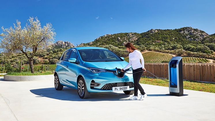 Nya Renault ZOE