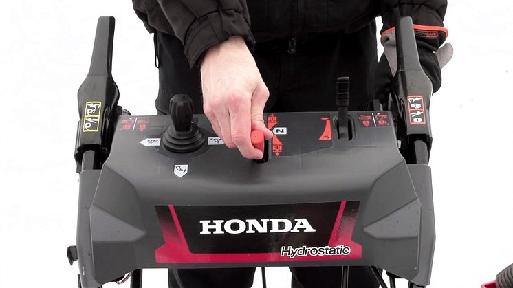 Honda nya snöslungor, funktioner