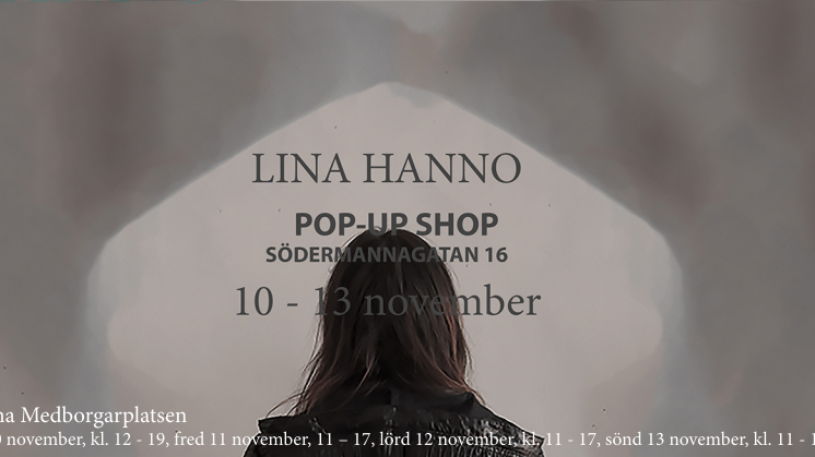 LINA HANNO POP-UP-SHOP