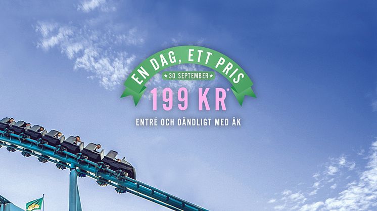 Bonusdag på Grönan - öppnar en extra dag med specialpris