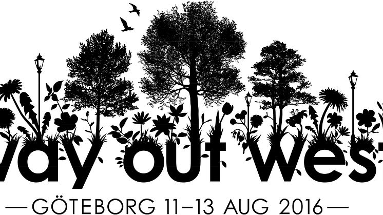 Findus är partner till Way Out West i Göteborg 11-13 augusti 2016
