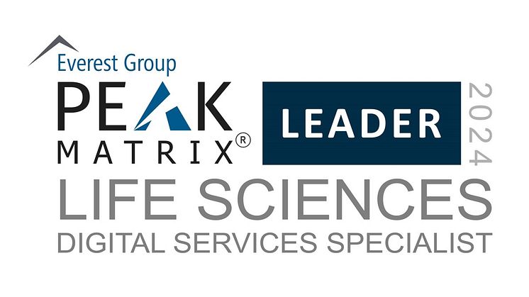 Everest Group positions NNIT among the Leaders in the Life Sciences Digital Services Specialists PEAK Matrix® Assessment 2024