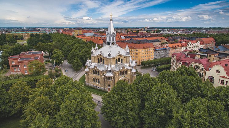 Efter fyra års restaurering är äntligen Sankt Pauli kyrka i Malmö färdig.