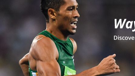 Discovery Vitality teams up with Wayde van Niekerk to help people to get active and lead healthier lives