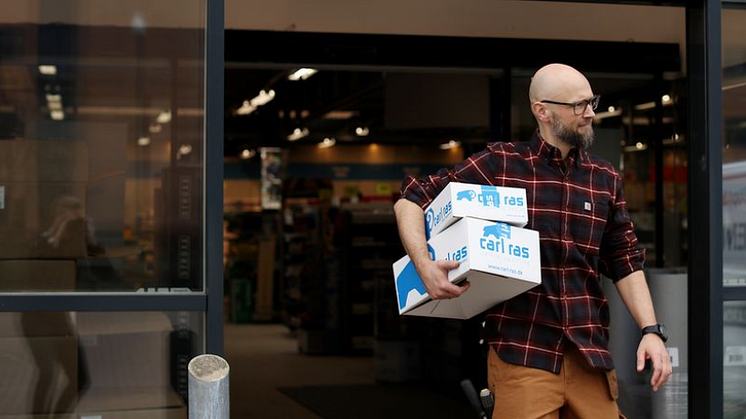 Carl Ras udvider med nyt engroscenter i Holbæk