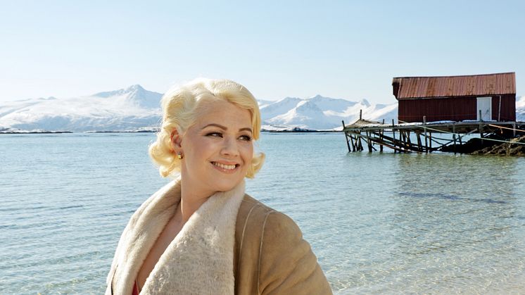 Maria Haukaas Mittet signerer med Sony Music, klar med nordnorsk visealbum i høst!