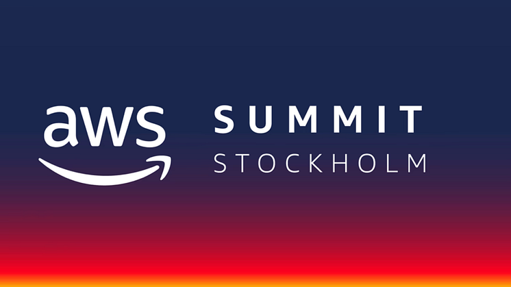 Co-native at AWS Summit Stockholm 