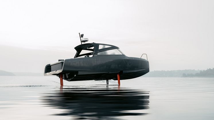 Candela starts production of record-breaking electric C-8 ‘powered by Polestar’ boat