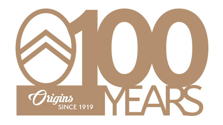 100 år med Citroën