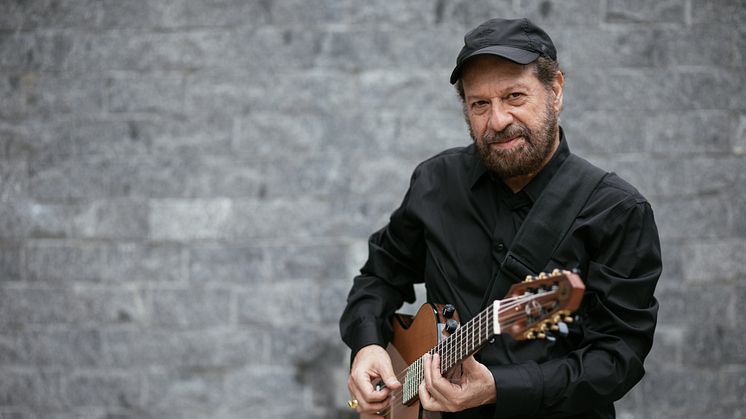 João Bosco - en av Música Popular Brasileiras stora namn kommer till Uppsala Internationella gitarrfestival i höst!