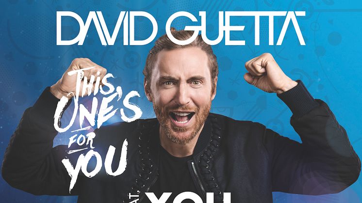 David Guetta tar hjälp av en miljon fans på officiella EM-låten