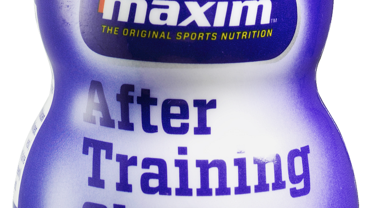 Maxim-urheiluravinnesarjan uutuudet maistuvat ennen ja jälkeen treenin