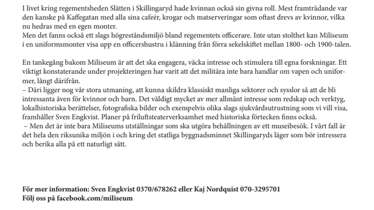 Miliseum och kvinnorna