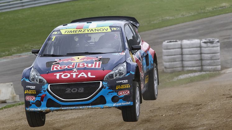 Team Peugeot-Hansen siktar på fortsatt framgång i Kanada