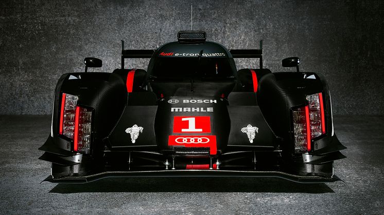 Audi utvecklar extremt bränsleeffektiv bil till Le Mans 2014.