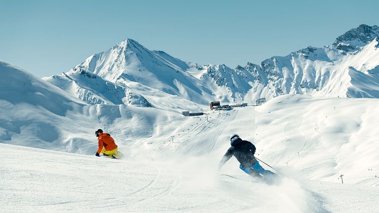 Samnaun in Graubünden