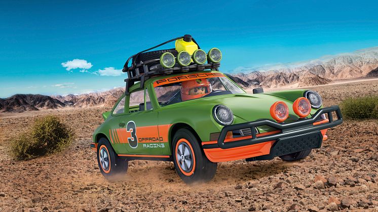 Der Porsche 911 Carrera RS 2.7 Offroad von PLAYMOBIL