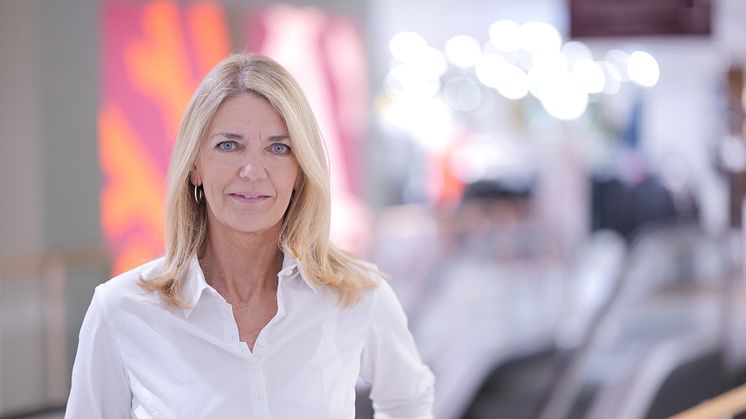 Charlotte Wessman, marknadschef på Åhléns