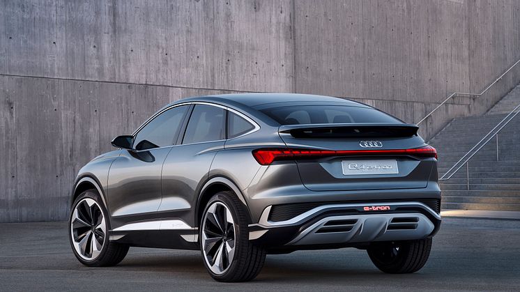 Audi Q4 Sportback e-tron concept 