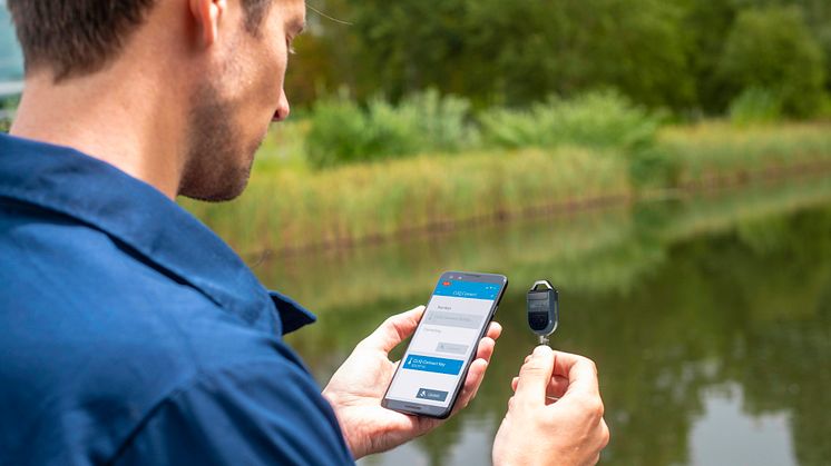 Nyheten CLIQ Connect fra ASSA ABLOY: Ta kontroll over det elektromekaniske låssystemet via mobilen