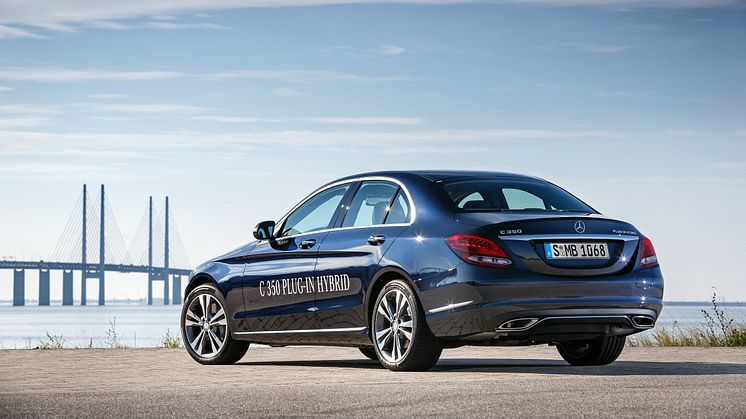 C 350 PLUG-IN HYBRID lanceres i Danmark til juni 2015