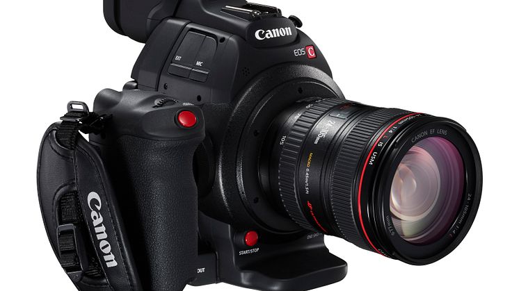 EOS C100 Mark II core lens1 grip FSR