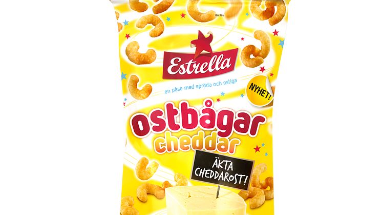 Estrella Ostbågar Cheddar