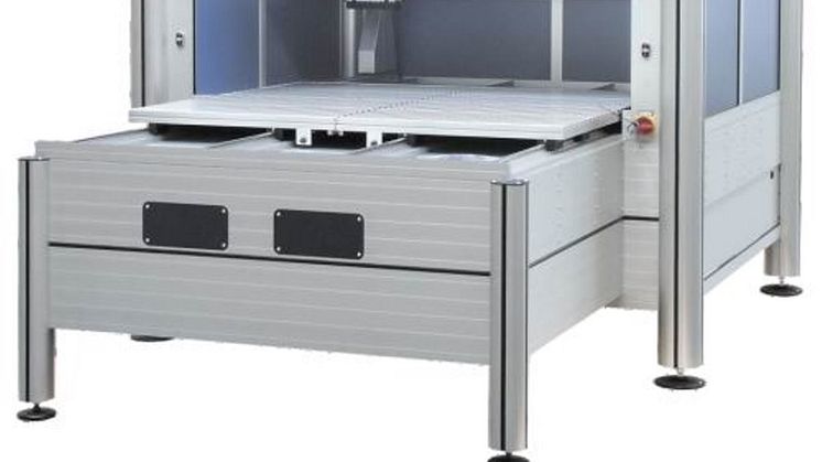 Isel CNC maskin - special 