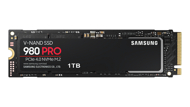 Samsung lanserar SSD-prestanda på en ny nivå med 980 PRO för gaming- och PC-applikationer