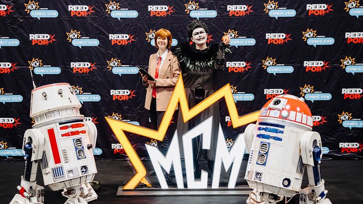 Tickets Now on Sale for MCM Birmingham Comic Con