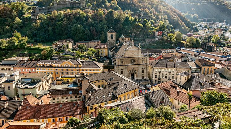 Altstadt von Bellinzona (c) Bellinzonese e Alto Ticino Turismo, Luca Crivelli