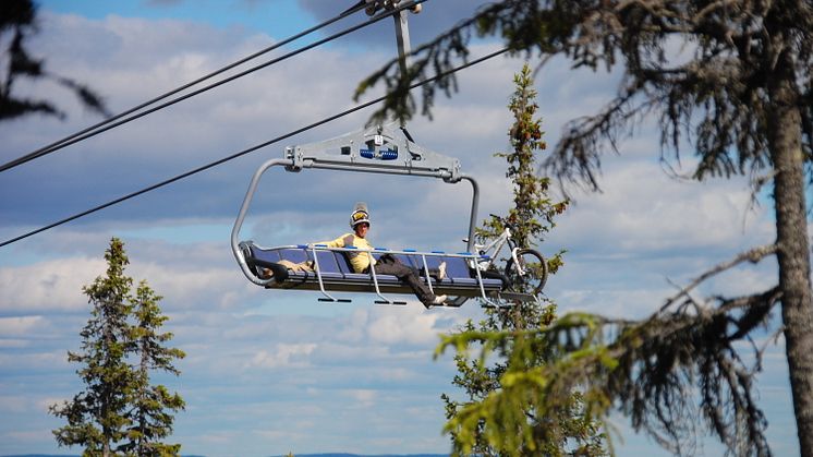 SkiStar Sälen: Ny downhilled i Sälen Bike Park