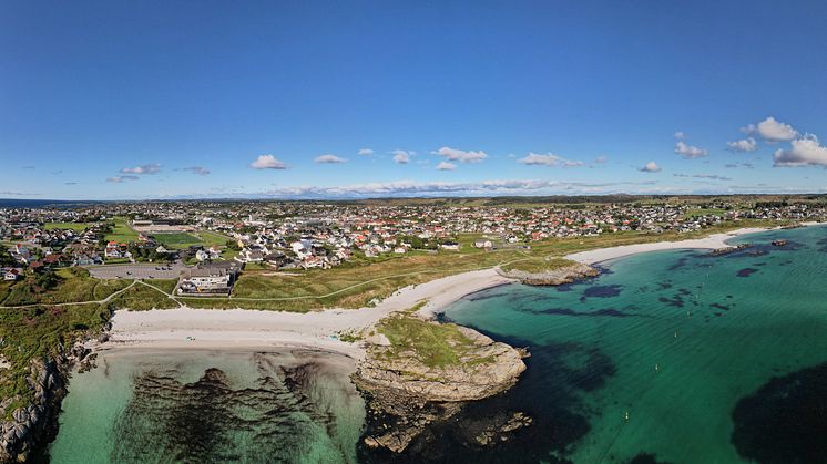 Åkrasanden på Karmøy i Rogaland