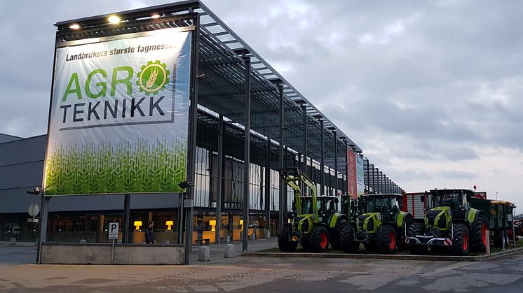 Velkomstkomiteen står allerede klar. 