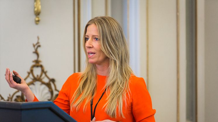 Nina Jensen, generalsekretær i WWF Norge på LOS Energy Day.