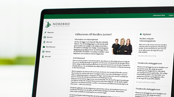Nordbro sätter kunden i fokus med SharePoint